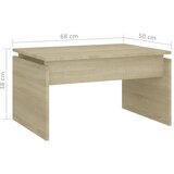  Stolić za kavu boja hrasta sonome 68x50x38 cm konstruirano drvo | Eponuda.com