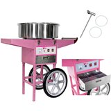 Royal Catering Mobilni aparat za sladko vato brez pokrova na kolesih, (21384108) Cene