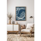 Wallity uramljena slika Lmnmdl30, 33x48 cm | ePonuda.com