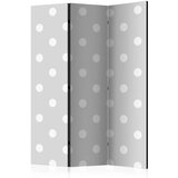  Paravan u 3 dijela - Cheerful polka dots [Room Dividers] 135x172 Cijene