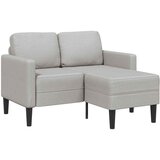 SOFA 2-sjed s ležaljkom u obliku slova L oblak siva 125 cm | Eponuda.com