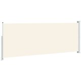  Uvlačiva bočna tenda za terasu 180 x 500 cm krem | shoptok.hr