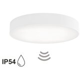  Kupatilsko plafonsko svetlo sa senzorom CLEO 4xE27/24W/230V pr. 50 cm IP54 belo | Eponuda.com