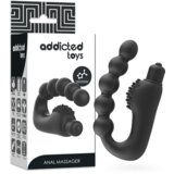Addicted Toys ANAL MASSAGER PROSTATIC WITH VIBRATION | Shoptok.si