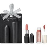 MAC Cosmetics Holiday Mini MAC Nude Lip Combo darilni set Slike