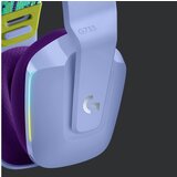 Logitech slušalke gaming G733, črne | Shoptok.si
