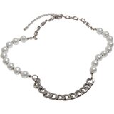 Urban Classics Accessoires Pearl Various Chain Necklace silver Cijene