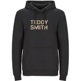 Teddy Smith SICLASS HOODY Crna