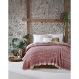 Aberto Design double prekrivač etno, 220x240cm, bordo Cene