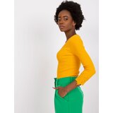 RUE PARIS Blouse-RV-BZ-7529.92-light orange | shoptok.hr