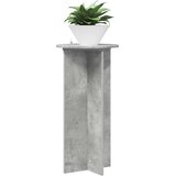  Stalak za biljke 2 pcs Betonska siva 40 x 40 x 80 cm | shoptok.hr