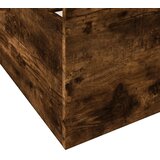  Okvir kreveta s ladicama boja hrasta 150x200 cm drveni | shoptok.hr