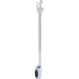 Ks Tools Viličasto-obročasti ključ DUO GEARplus, preklopna izvedba, obroč zamaknjen za 15°, 27 mm | Shoptok.si