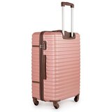 Solier Walizka Podróżna Średnia M 22' Stl957 Różowa Ružičasta | shoptok.hr