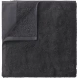 Blomus tamnosivi pamučni ručnik, 50 x 100 cm