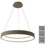 Brilagi LED prigušiva viseća lampa na sajli FALCON II LED/99W/230V prečnik 60 cm bež + daljinski upravljač | Eponuda.com