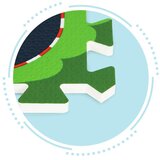 Iplay Pjenasta podloga slagalice gradske ulice ceste promet | shoptok.hr