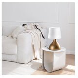 Opviq Stona lampa Gota-15477, Zlatno-bijela | Eponuda.ba