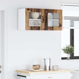 vidaXL Stenska kuhinjska omarica s polico Star les 80 x 31 x 40 cm | Shoptok.si