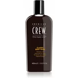 American Crew classic body wash osvežujoč gel za prhanje 450 ml za moške