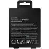 Samsung SSD Eksterni 2TB Portable T7 Shield Black USB 3.2 MU-PE2T0S/EU | Eponuda.ba