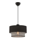 Opviq Luster Echo, 30x30cm, crna | Eponuda.ba