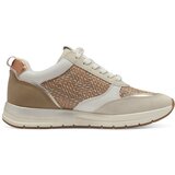 Tamaris Niske tenisice nude / tamno bež / siva / bijela | shoptok.hr