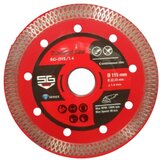 SG Tools Dijamantska ploča za rezanje granitne keramike, 115 mm ( SG-D115/1.4 ) | ePonuda.com