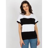 RELEVANCE Blouse-RV-BZ-8640.36X-white-black | Shoptok.si