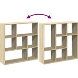 Sobna pregrada / regal za knjige 102x29x103,5 cm drveni | Shoptok.si