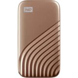 Eksterni SSD WESTERN DIGITAL My Passport WDBAGF5000AGD 500GB Gold | ePonuda.com