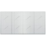  Gabion s žicom debljine 3 5 mm i mrežom 5x2 5 cm 200x10x100 cm - 10 cm 100 cm 200 cm | shoptok.hr