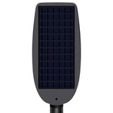  LED solarna ulična lampa VENICE 200W/12000 mAh IP65 crna, sa senzorom i prigušiva + daljinski upravljač | Eponuda.com