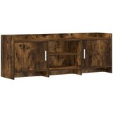 TV ormar 130 x 33 x 47 cm Dimljeni hrast Konstruirano drvo | shoptok.hr
