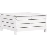  6-dijelni set vrtnih sofa bijeli od masivne borovine | Eponuda.ba