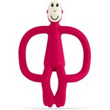 Matchstick monkey Teething Toy and Gel Applicator grizalo s krtačko 2v1 Ruby 1 kos | Shoptok.si