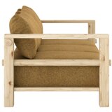 Karup Oker žuta sofa 225 cm Bare – | shoptok.hr