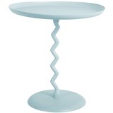 Leitmotiv Kovinska okrogla stranska mizica ø 40 cm Zig Zag – | Shoptok.si