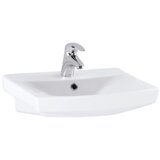 Cersanit Umivalnik Carina (60 cm, keramika, bela) Cene