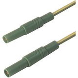 SKS Hirschmann 4 mm safety test lead\, 2x straight plugs\, 2\,5 mm²\, 200 cm, (20423141) Cene