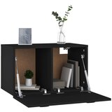  Stenska omarica črna 60x36,5x35 cm inženirski les, (20716364) | Shoptok.si