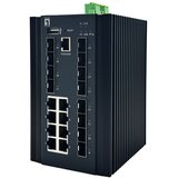 Level One Switch 20x GE IGU-2072 8x 1GbE.8x 2.5GbE SFP sw | shoptok.hr