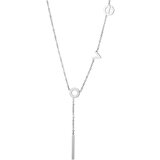 Ogrlica BI-28450 - Srebrna KP28450 | Shoptok.si