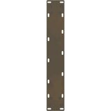  Noge za barski stol Prirodni čelik 2 kom 40 x (100-101) cm Čelik | shoptok.hr