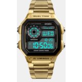 Digital unisex digitalna ročna ura 80s Zlata Cene