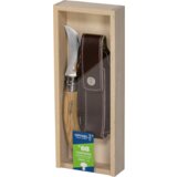 Opinel mushroom knife oak handle w. brush + pencil case & sheath Cijene