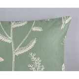 Good Morning Zelena flanelna posteljnina za zakonsko posteljo/podaljšana 200x220 cm Herbs – | Shoptok.si