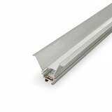 Mitea Lighting aluminijumski profil za led trake sivi ugradni set sa difuzorom i žabicama 28x42x2000mm M4228-UZ-A Cene