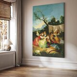  XXL slika - Francisco Goya – The Washerwomen 107x160 | shoptok.hr