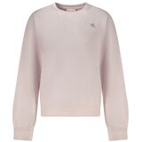 Calvin Klein ženska dukserica s vezenim logom roza | shoptok.hr